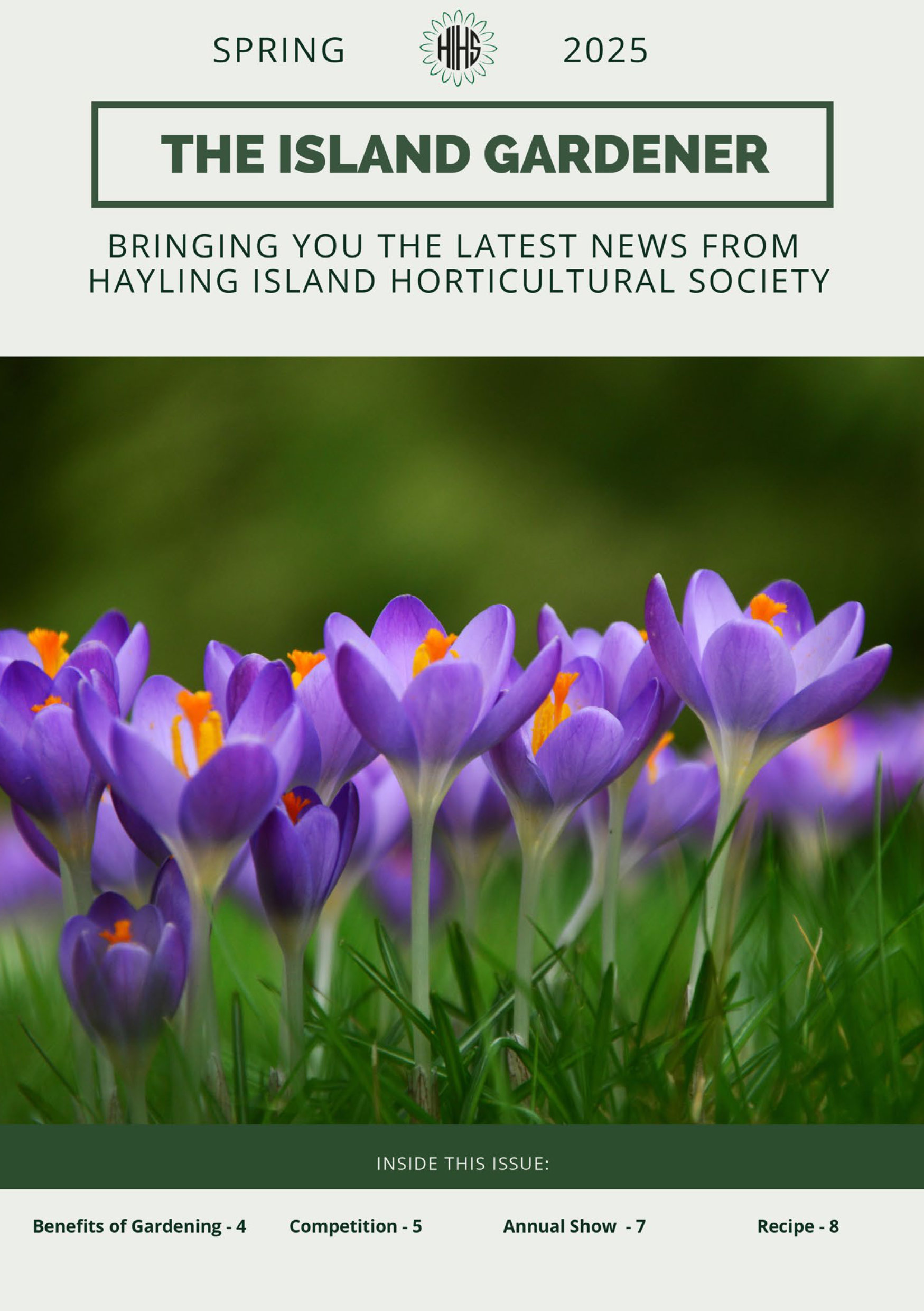 Newsletters - Hayling Island Horticultural Society